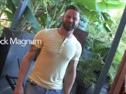 Preview 1 of Return of Brock Magnum. See Legend Men for full cumshot video