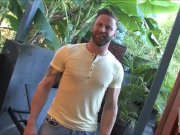 Preview 2 of Return of Brock Magnum. See Legend Men for full cumshot video