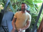 Preview 3 of Return of Brock Magnum. See Legend Men for full cumshot video