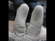 Preview 2 of dirty worn socks joi