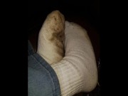 Preview 5 of dirty worn socks joi