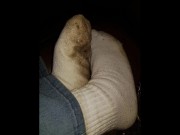 Preview 6 of dirty worn socks joi