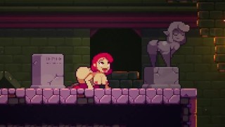 Scarlet Maiden Pixel 2D prno game part 11