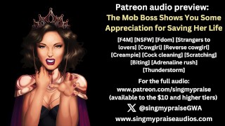 The Mob Boss Shows You Some Appreciation for Saving Her Life audio preview -Singmypraise
