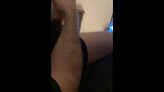 Sexy guy fucks a pussy with his big dick
