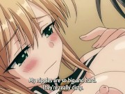 Preview 6 of Girl with Cat Cosplay Loves Getting her Ass Fucked and Tits Sucked | Hentai