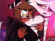 Preview 1 of Angel hazbin hotel x OC Commission uncensored hentai