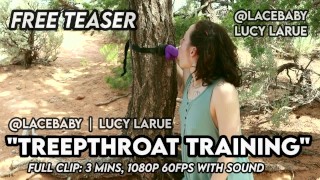 Treepthroat Training by Lucy LaRue LaceBaby FREE Teaser
