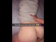 Preview 3 of 18 year old Girlfriend Cheats Snapchat College Dorm - Alabama University Slut