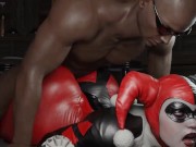 Preview 2 of Harley Quinn Loves Getting Her BIG Bubble Butt Fucked