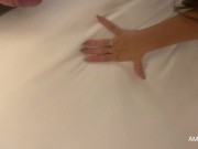Preview 6 of Hotel Delivery by UberEats Has Sexy Teen Impregnated! POV creampie