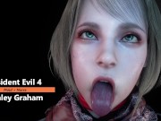 Preview 2 of Resident Evil 4 - Ashley Graham × Maid＋Nurse - Lite Version