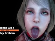 Preview 3 of Resident Evil 4 - Ashley Graham × Maid＋Nurse - Lite Version