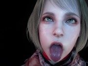 Preview 5 of Resident Evil 4 - Ashley Graham × Maid＋Nurse - Lite Version