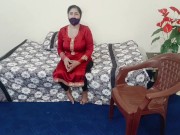 Preview 1 of Indian Hot Chachi Sucking Cock and Hard Sex With Her Step Nephew