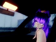 Preview 1 of Roadside Car Sex in a Storm