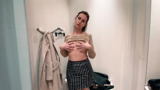 Completely See Through Clothes, Try On Haul Transparent Clothes, at the fitting room