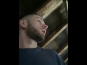 Preview 3 of Jerking off in a vacant house PART 1