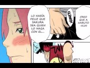 Preview 4 of Sakura asked for Naruto's cock because she had not fucked for a long time - Naruto Kun