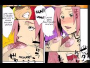 Preview 6 of Sakura asked for Naruto's cock because she had not fucked for a long time - Naruto Kun