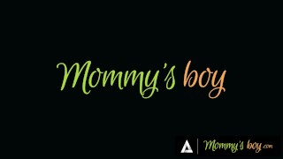 MOMMY'S BOY - Caring MILF Natasha Nice Helps Virgin Stepson With His Premature Ejaculation Issue