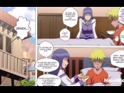 Preview 1 of Hinata eats Naruto's tail because she was very horny - Naruto