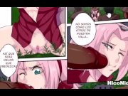 Preview 4 of Sakura ends up fucking some guys with big fat cocks - Naruto