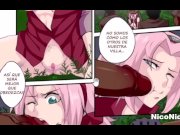 Preview 5 of Sakura ends up fucking some guys with big fat cocks - Naruto