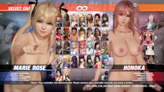 [Part 05] Dead or Alive Nude game play in Sinhala