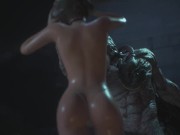 Preview 5 of ඒපරනම් ඇරගන්න වෙවි වගේ | [Part 04] Resident Evil 3 Remake Nude Game Play