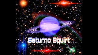 saturn Squirt has a pink and open vagina, gives masked blowjob 👅👅
