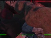 Preview 1 of Giant Stretching Squirting Lustful Redhead Pussy | Fallout 4 Mods Behemoth
