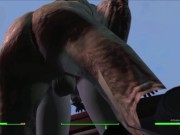 Preview 3 of Giant Stretching Squirting Lustful Redhead Pussy | Fallout 4 Mods Behemoth