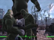 Preview 4 of Giant Stretching Squirting Lustful Redhead Pussy | Fallout 4 Mods Behemoth