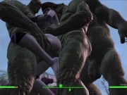 Preview 5 of Giant Stretching Squirting Lustful Redhead Pussy | Fallout 4 Mods Behemoth