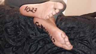 1023collection toes_by_toni ebony soles worship