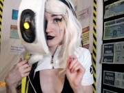 Preview 2 of GLaDOS Teasing and Testing Jerk Off Instructions
