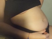 Preview 1 of Eating and Expanding my Belly
