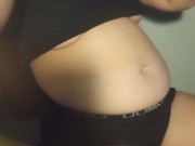 Preview 3 of Eating and Expanding my Belly