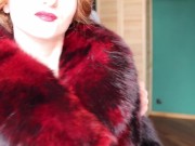 Preview 6 of Retro style sex in fur coat (TRAILER)
