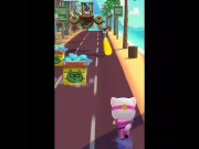 Preview 1 of Talking Tom Hero Dash - Walkthrough | Gameplay | Android Gameplay -