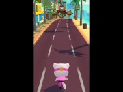 Preview 3 of Talking Tom Hero Dash - Walkthrough | Gameplay | Android Gameplay -