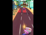 Preview 4 of Talking Tom Hero Dash - Walkthrough | Gameplay | Android Gameplay -