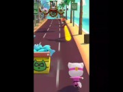 Preview 5 of Talking Tom Hero Dash - Walkthrough | Gameplay | Android Gameplay -