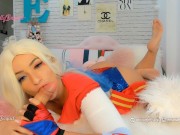 Preview 4 of Harley Quinn cosplay joi jerk off instructions and ass teasing TRY NOT TO CUM
