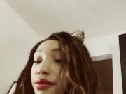 Preview 3 of Sexy mixed girl sucks and gets fucked hard from the back
