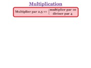 Preview 1 of DEX#02 - Multiplication & Division avec 2,5 - Liens en premier commentaire...