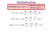 Preview 2 of DEX#02 - Multiplication & Division avec 2,5 - Liens en premier commentaire...