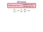 Preview 4 of DEX#02 - Multiplication & Division avec 2,5 - Liens en premier commentaire...