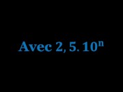 Preview 6 of DEX#02 - Multiplication & Division avec 2,5 - Liens en premier commentaire...